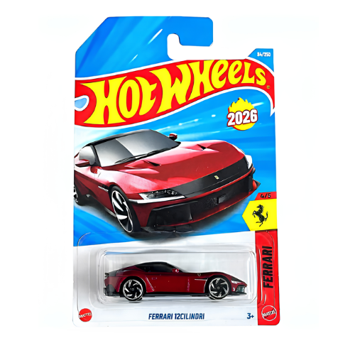 Hot Wheels Ferrari 12 Cilindri 